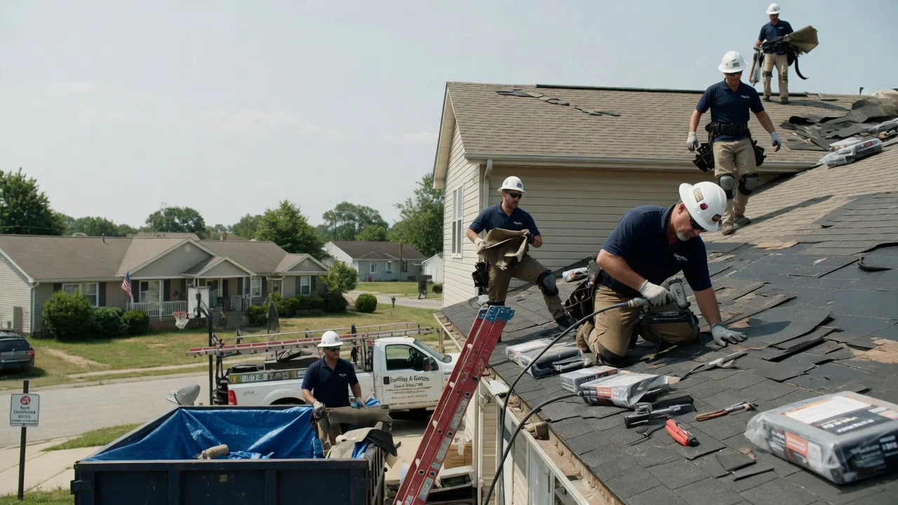 Roof Replacement in Mifflin, PA near me